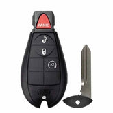 2013-2023 Dodge RAM / 4-Button Fobik / GQ4-53T (RK-FBK-RAM-4)- Auto Lock Supplier -key_supplier_in_canada locksmith_supplier_in_canada #